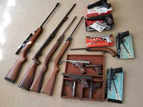 Air Rifles & Pistols