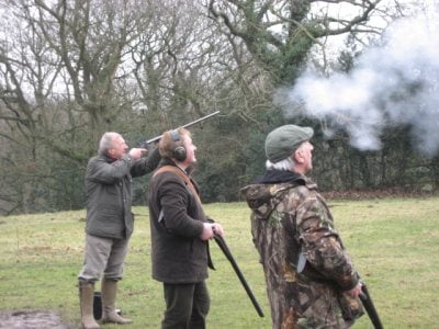 Brian whitwick shooting black powder cartridges